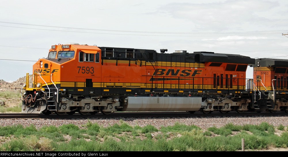 BNSF 7593